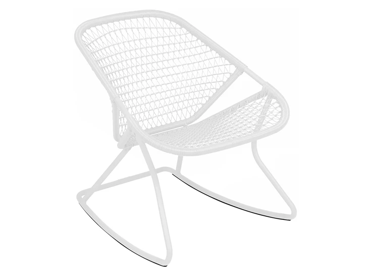 Fermob-Sixties-schommelstoel-blanc-coton