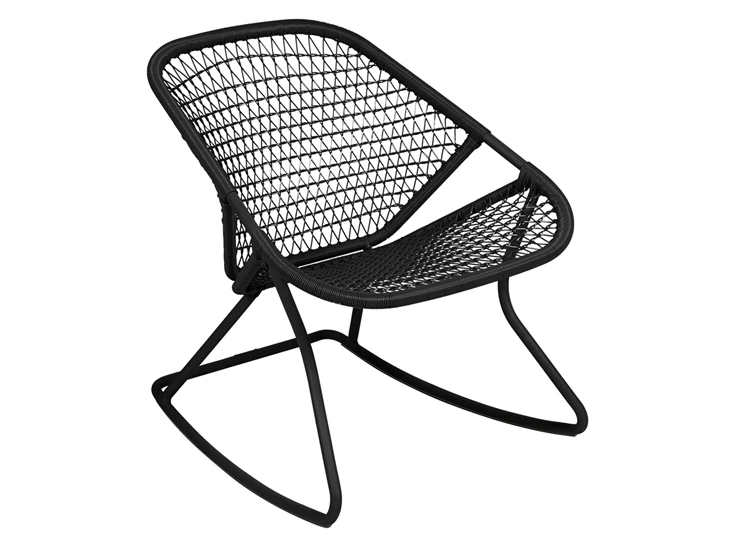 Fermob-Sixties-schommelstoel-reglisse