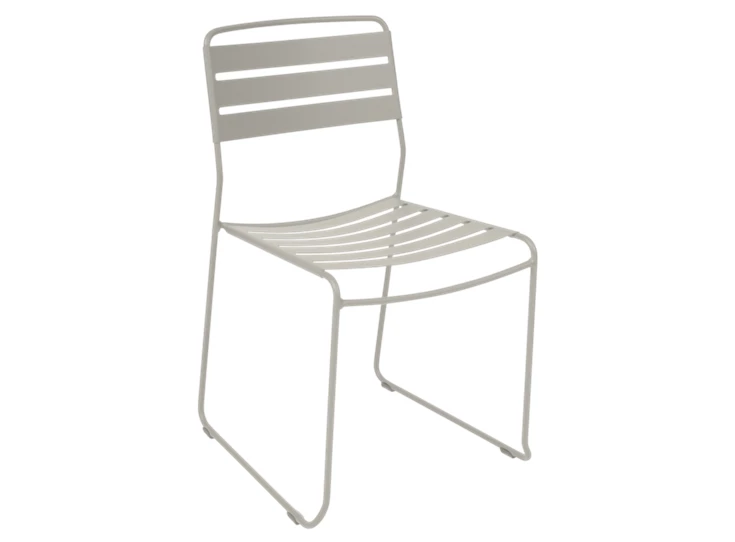 Fermob-Surprising-chaise-gris-argile