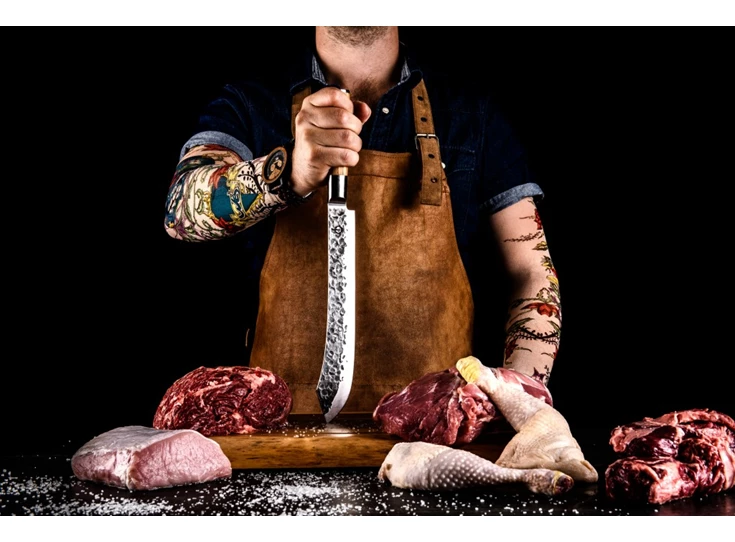 Forged-Olive-slagersmes