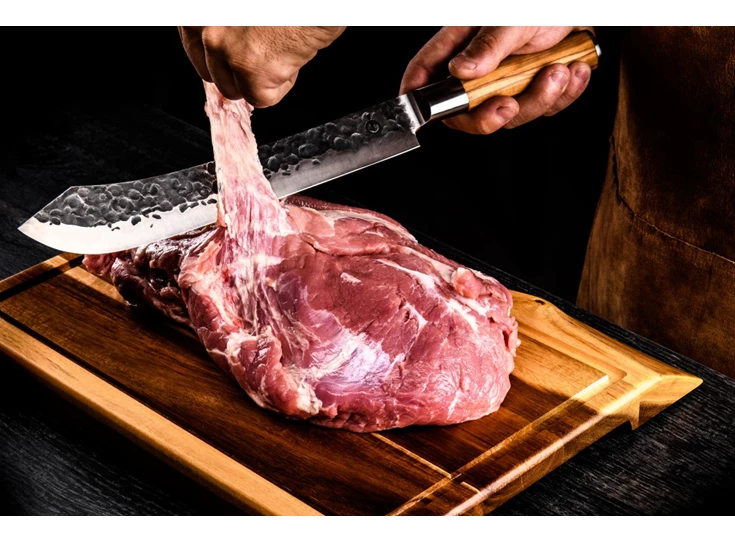 Forged-Olive-slagersmes