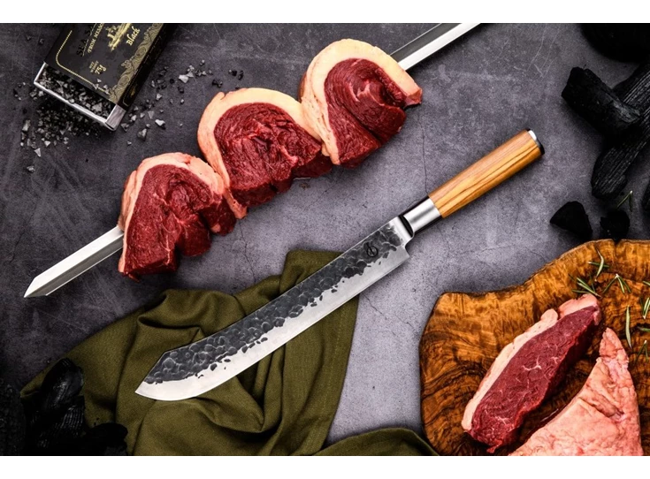 Forged-Olive-slagersmes