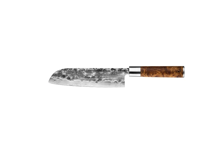 Forged-VG10-wortelhout-santokumes-18cm