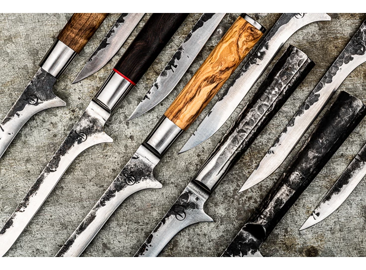 Forged-VG10-wortelhout-uitbeenmes