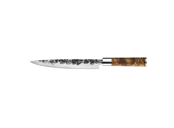 Forged-VG10-wortelhout-vleesmes