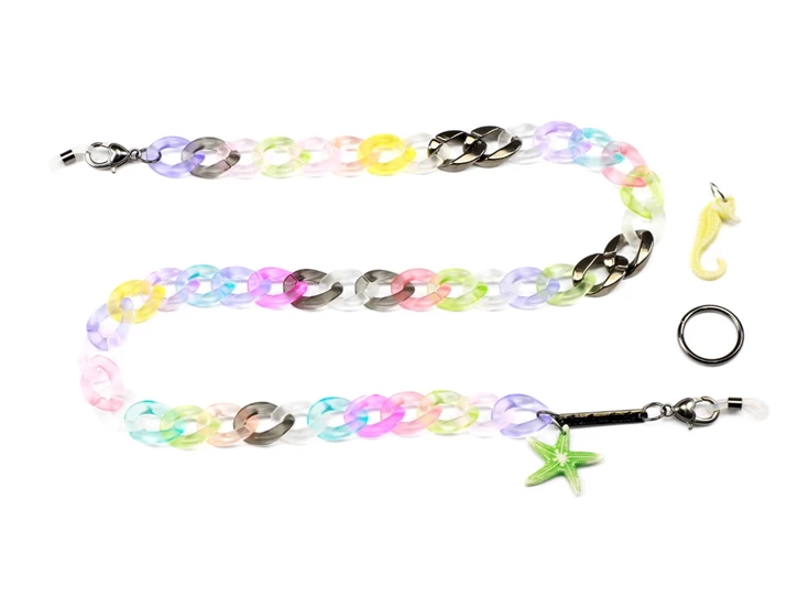 Frank-and-Lucie-Chunky-ketting-voor-bril-soft-pouche-ebi-bouquet