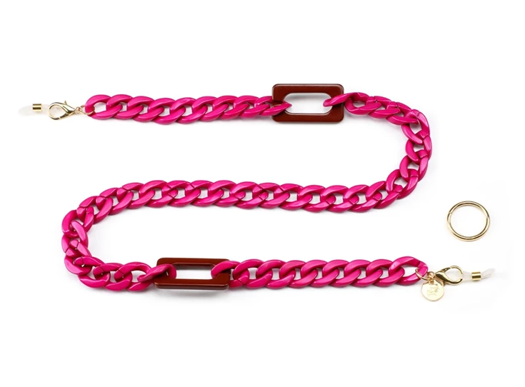 Frank-and-Lucie-Chunky-ketting-voor-bril-soft-pouche-sakura-cocktail