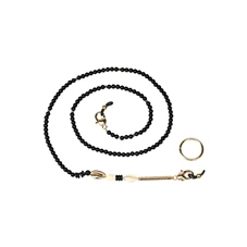 Frank-and-Lucie-Small-ketting-voor-bril-soft-pouche-dark-shell