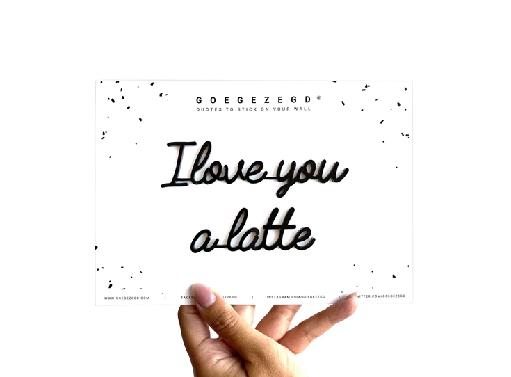 Goegezegd-A5-I-love-you-a-latte-zwart