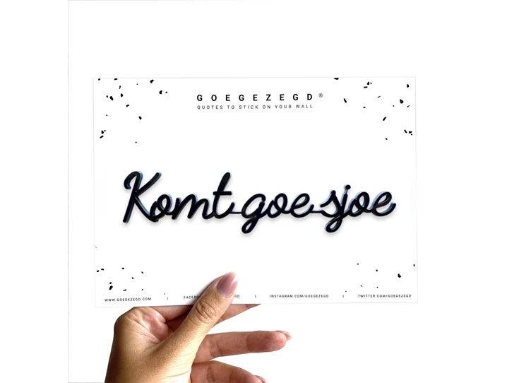 Goegezegd-A5-Komt-goe-sjoe-zwart