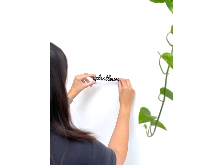 Goegezegd-A5-Love-grows-here-zwart