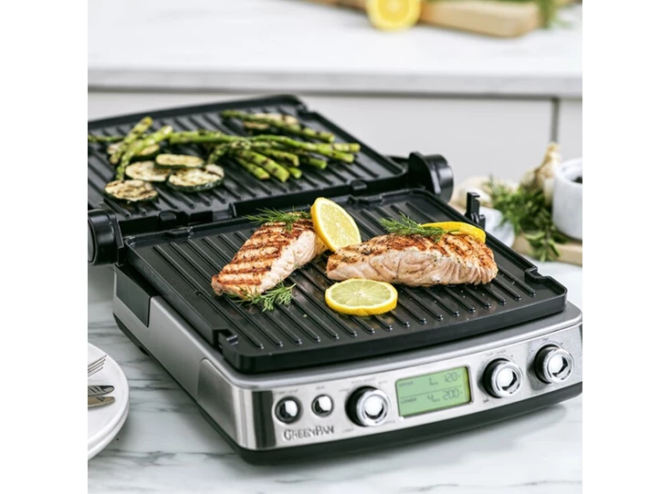 Greenpan-contactgrill-inox