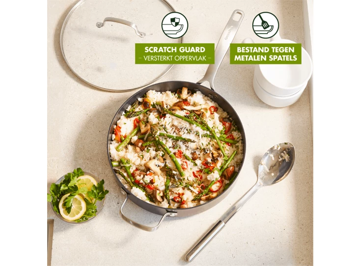 Greenpan-Copenhagen-sauteerpan-met-deksel-28cm