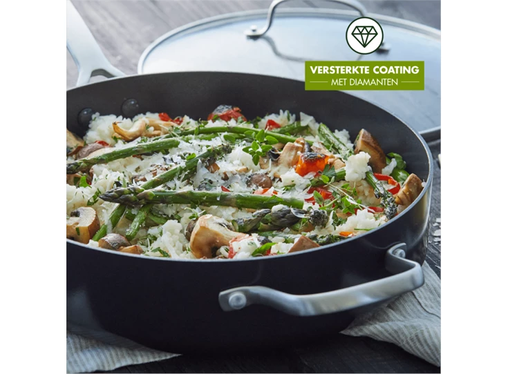 Greenpan-Copenhagen-sauteerpan-met-deksel-28cm