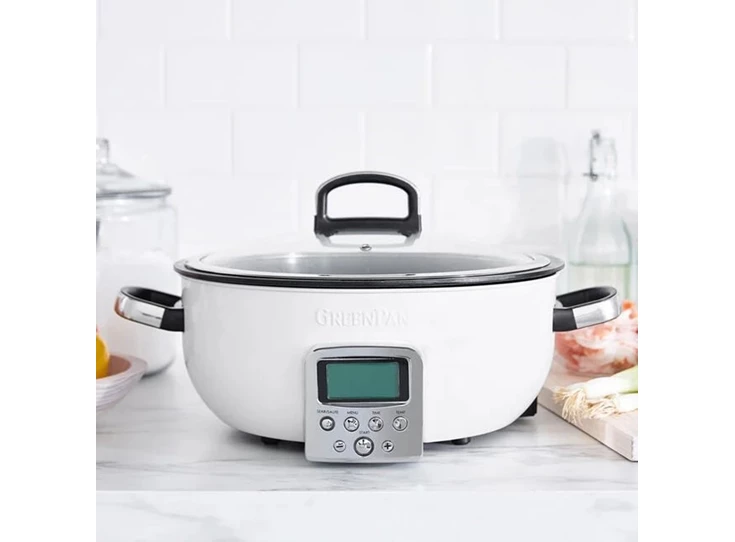 Greenpan-omni-cooker-56L-cream