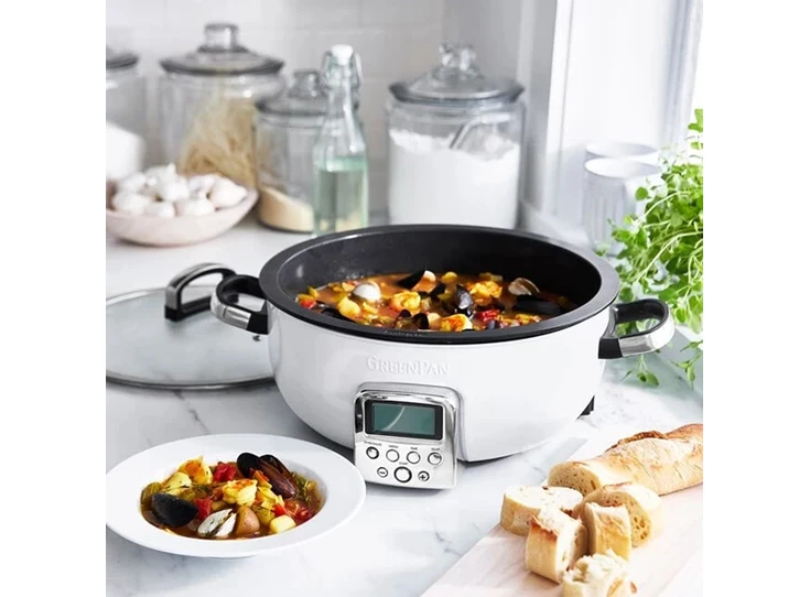 Greenpan-omni-cooker-56L-cream