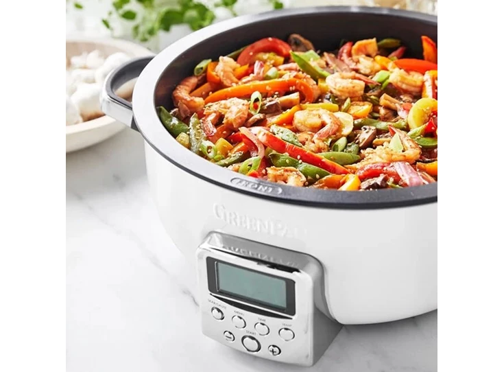 Greenpan-omni-cooker-56L-cream