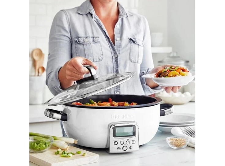 Greenpan-omni-cooker-56L-cream