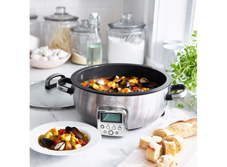 Greenpan-omni-cooker-56L-inox