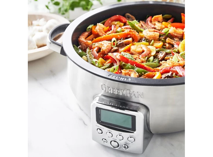 Greenpan-omni-cooker-56L-inox