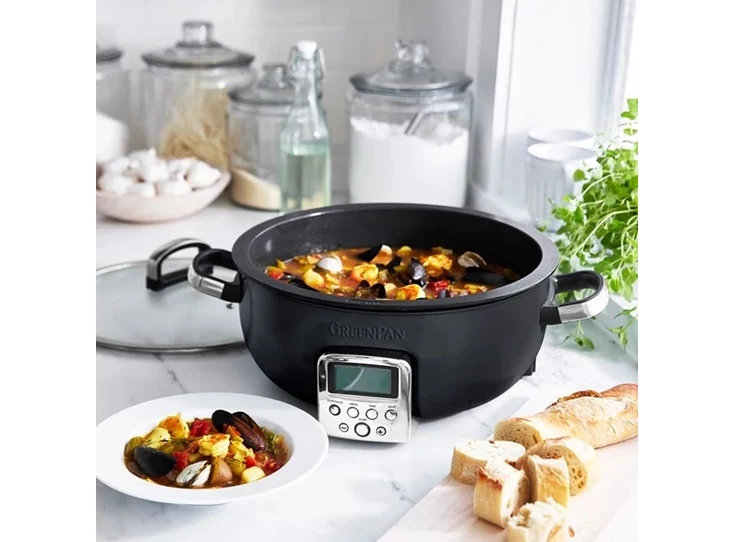 Greenpan-omni-cooker-56L-zwart