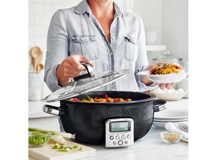 Greenpan-omni-cooker-56L-zwart