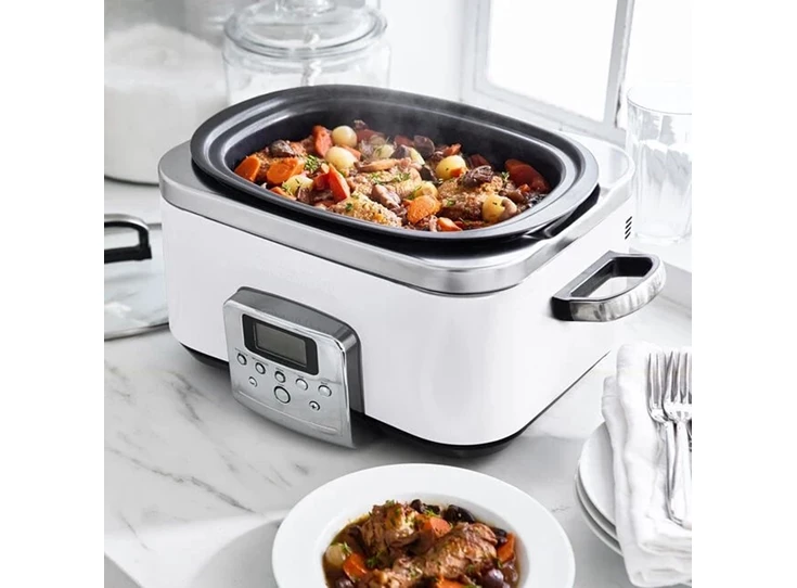 Greenpan-slow-cooker-6L-cream