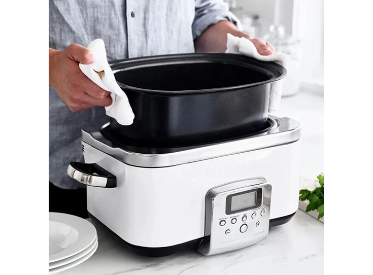 Greenpan-slow-cooker-6L-cream