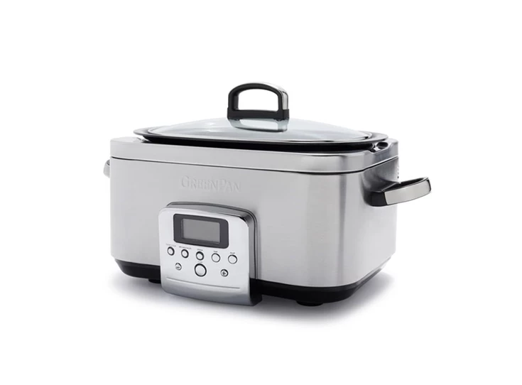 Greenpan-slow-cooker-6L-inox