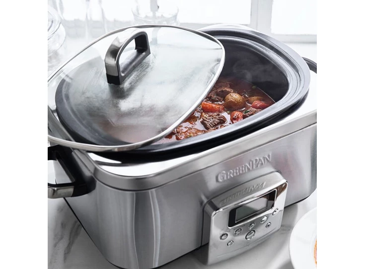 Greenpan-slow-cooker-6L-inox