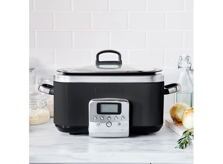 Greenpan-slow-cooker-6L-zwart