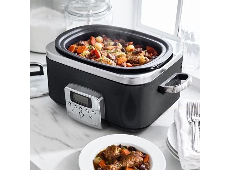 Greenpan-slow-cooker-6L-zwart
