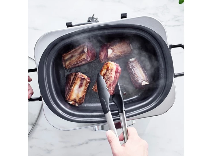 Greenpan-slow-cooker-6L-zwart