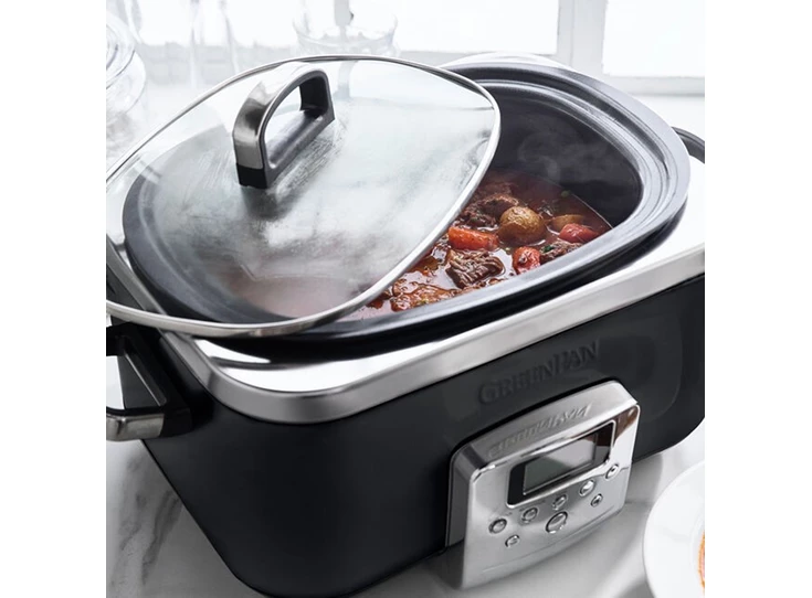 Greenpan-slow-cooker-6L-zwart