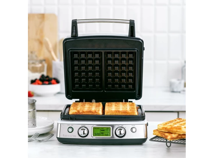 Greenpan-wafelijzer-met-platen-voor-klassieke-wafels-Luikse-Brusselse-wafels-blue-haze