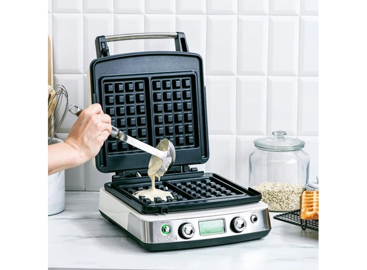 Greenpan-wafelijzer-met-platen-voor-klassieke-wafels-Luikse-Brusselse-wafels-cream