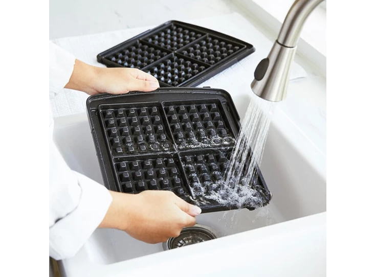 Greenpan-wafelijzer-met-platen-voor-klassieke-wafels-Luikse-Brusselse-wafels-cream