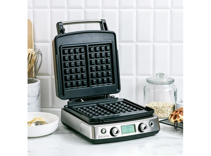 Greenpan-wafelijzer-met-platen-voor-klassieke-wafels-Luikse-Brusselse-wafels-inox
