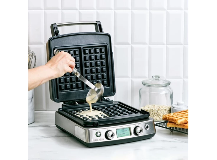 Greenpan-wafelijzer-met-platen-voor-klassieke-wafels-Luikse-Brusselse-wafels-inox