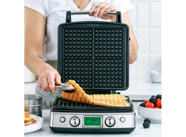 Greenpan-wafelijzer-met-platen-voor-klassieke-wafels-Luikse-Brusselse-wafels-inox