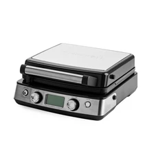 Greenpan-wafelijzer-met-platen-voor-klassieke-wafels-Luikse-Brusselse-wafels-zwart