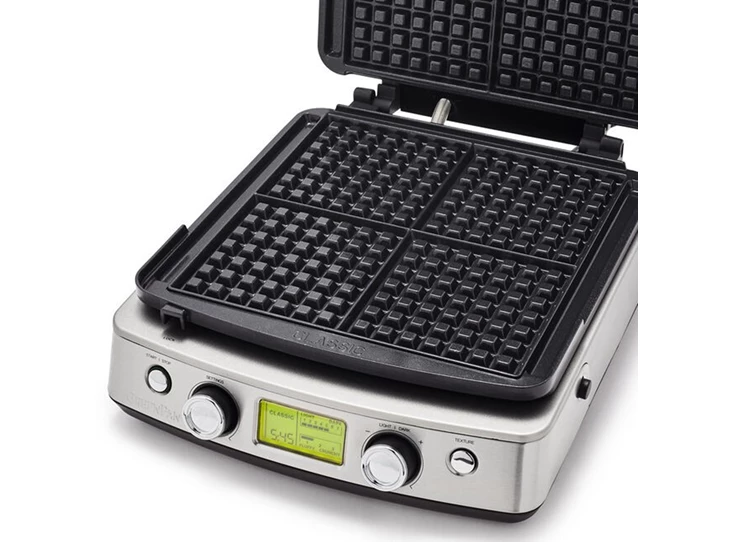 Greenpan-wafelijzer-met-platen-voor-klassieke-wafels-Luikse-Brusselse-wafels-zwart