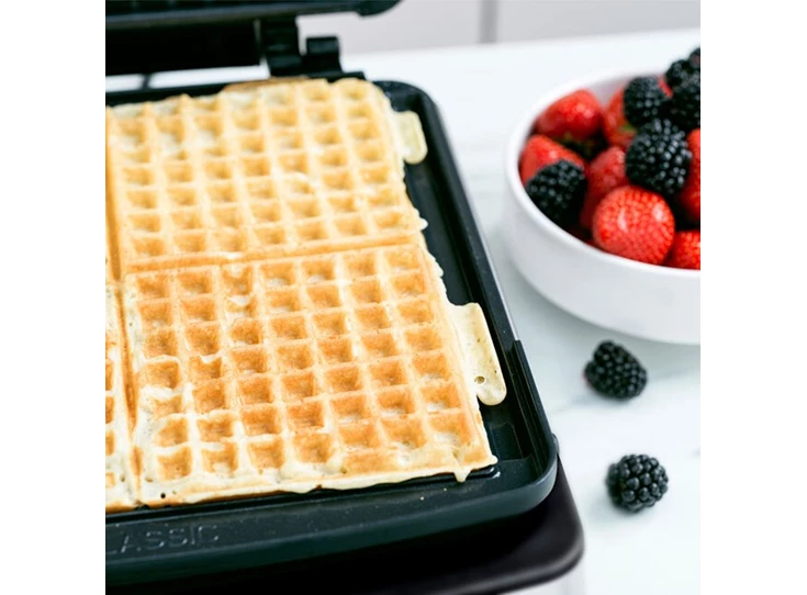 Greenpan-wafelijzer-met-platen-voor-klassieke-wafels-Luikse-Brusselse-wafels-zwart