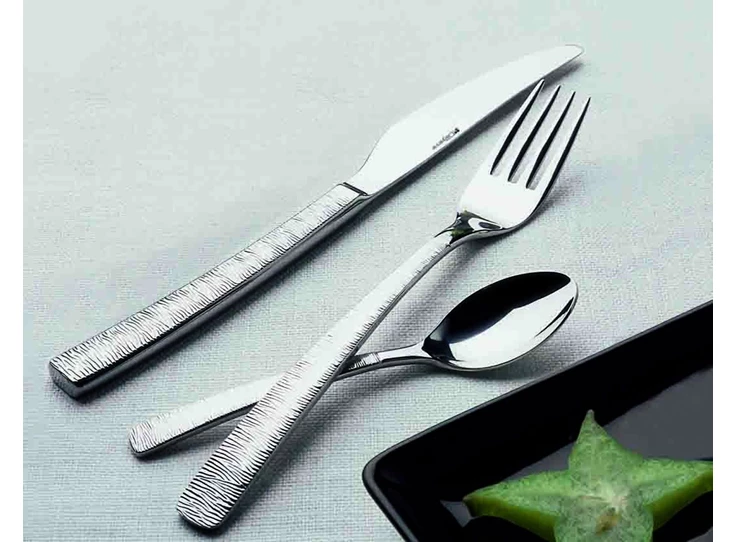 Guy-Degrenne-Astree-Cisele-miroir-bestekset-124-delig-in-koffer