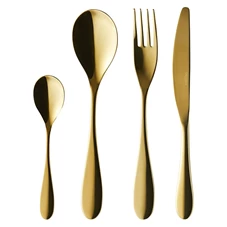 Guy-Degrenne-Onde-Gold-bestekset-24dlg