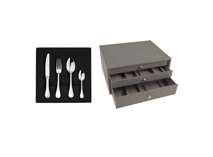 Guy-Degrenne-Verlaine-bestekset-124-delig-in-koffer