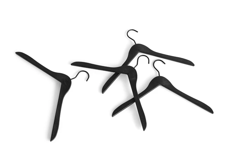 Hay-Coat-Hanger-kapstok-set-van-4-zwart