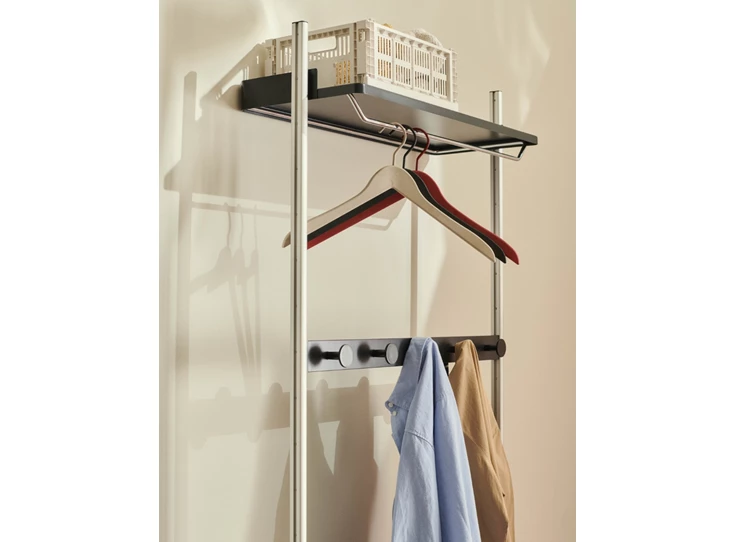 Hay-Coat-Hanger-kapstok-set-van-4-zwart