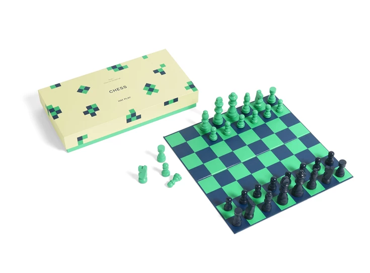 Hay-gezelschapsspel-schaakspel-groen