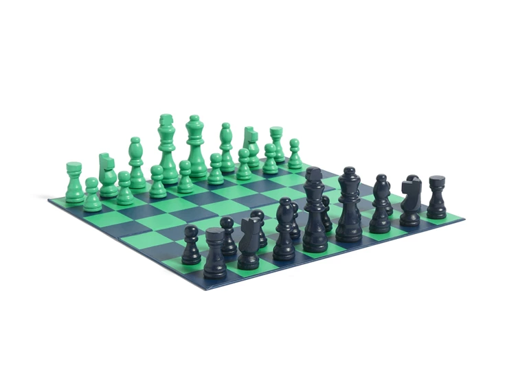 Hay-gezelschapsspel-schaakspel-groen